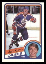 1984-85 O-Pee-Chee #249 Jari Kurri -NM