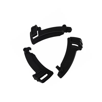 WALDENLIFE 3 PCS 731-04869 SNOWBLOWER CHUTE FLANGE FOR MTD/FOR CRAFTSMAN/FOR TROY-BILT W