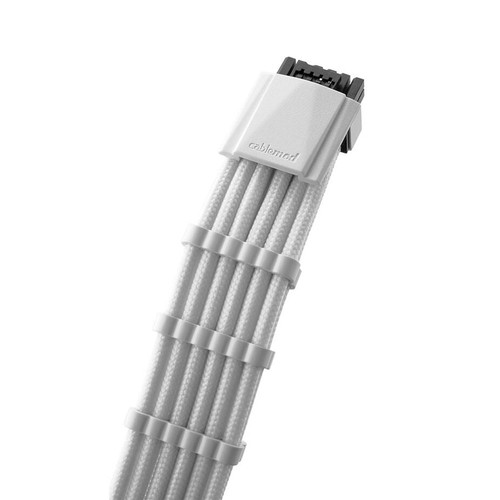 CableMod PRO ModFlex RT 12VHPWR PCIe Kabel ASUS/Seasonic/Phanteks - 60cm, weiß - Bild 3 von 3