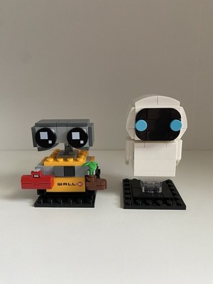 LEGO Brickheadz Disney Pixar Wall-E & Eve (40619)