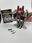 G1 Starscream COMPLETE w/ weapons, Fists, Landing Gear, Tech Spec & Instructions