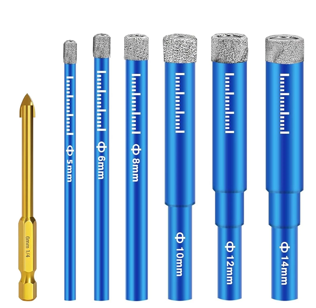 set di 100 matite acriliche numerate con app, pennarelli
