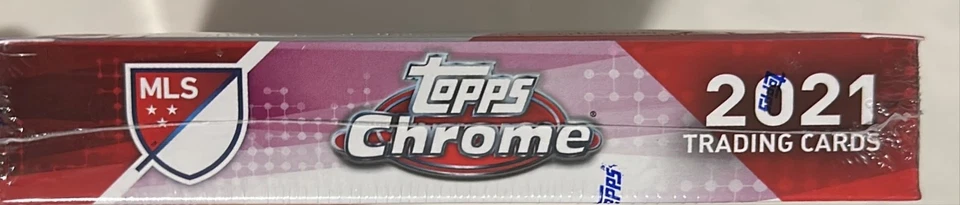 2021 Topps Chrome MLS Soccer Hobby Box New Factory Sealed QTY Discount - Image 4 of 4