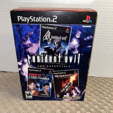 Resident Evil The Essentials Collection PS2 Complete Vg Condition!