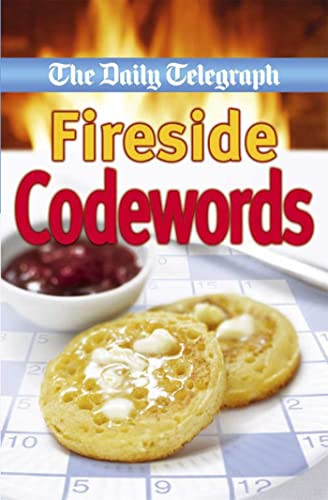Daily Telegraph Fireside Codewords by Telegraph Group Limited Paperback Book The - Bild 1 von 2