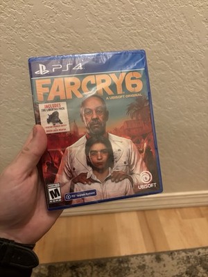 Far Cry 6 Sony PlayStation 4/Ps4/Ps5 Upgrade Libertad Pack, New Sealed