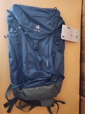 Deuter Unisex Adult's Trail 30 Hiking Backpack, Marine Shale, 30L