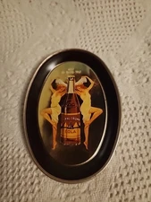 RC COLA Best By Taste-Test Metal Tip Tray 1970s Made In USA