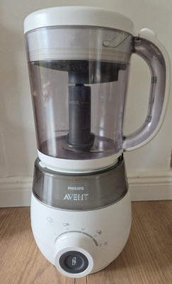 Philips 4-in-1 AVENT gesunder Babykostzubereiter Mixer & Dampfgarer