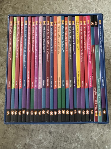 Who is? What Is? America Collection Boxed Set 25 books - Picture 2 of 6