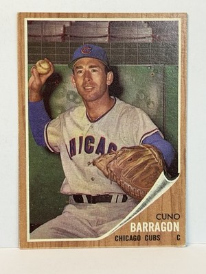 1962 Topps #66 Cuno Barragan RC