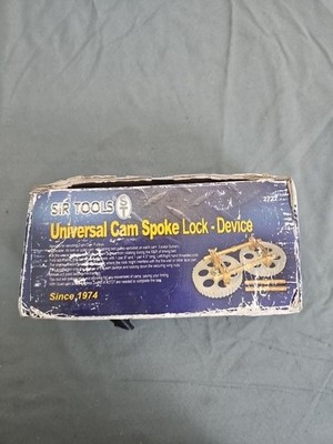SIR Tools Universal Cam Spoke Lock Device 2727