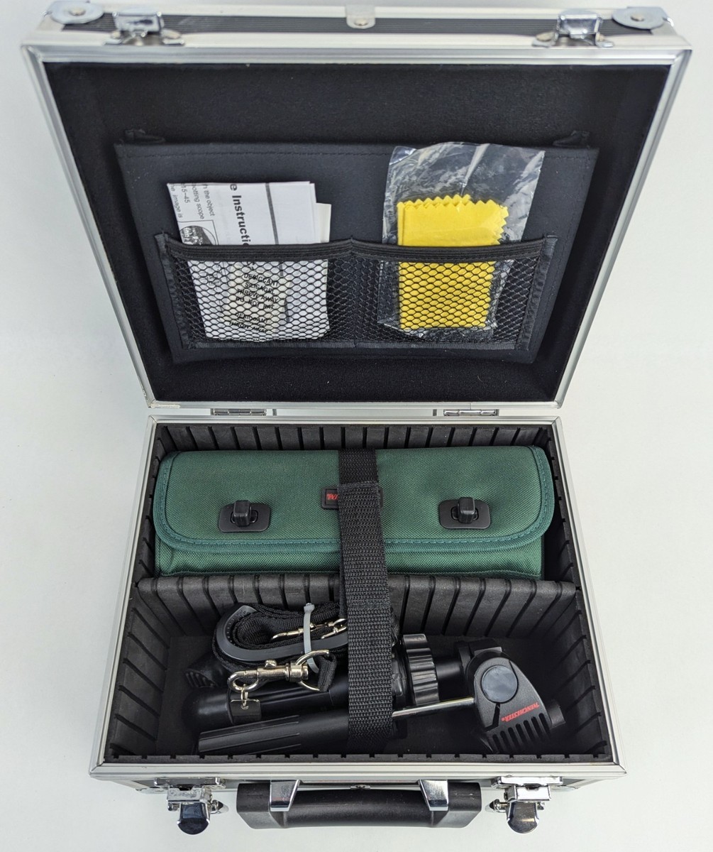 ウツボット Winchester WT-541 - Spotting Scope with Tripod - Hard Case And