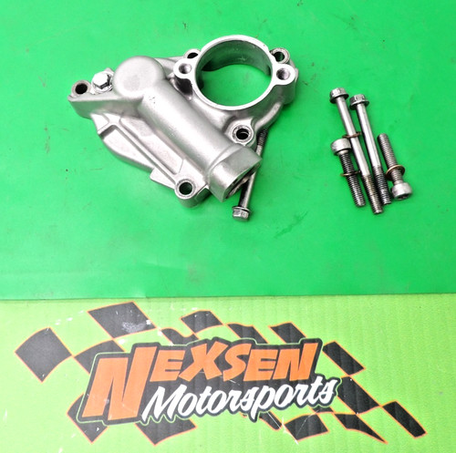 🔥 2010 Kawasaki KX250F Engine Water Pump Cover Housing 16142-0020 🔥