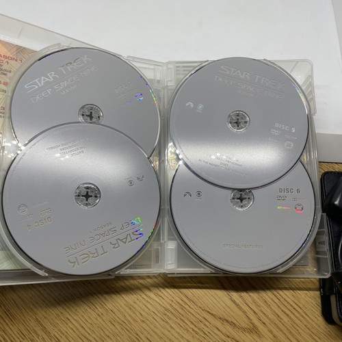 Star Trek Deep Space Nine: Seasons 1-3 DVD Set 20 Discs VGUC Complete Clean - Picture 3 of 7