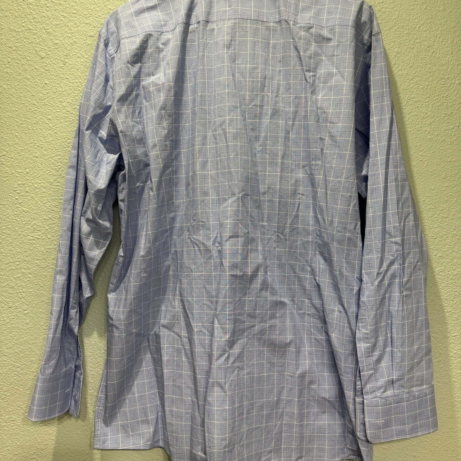 Hugo Boss Men's "Jason" Slim Fit Plaid Long Sleeve Dress Shirt, thumbnail 8