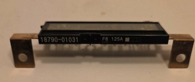 125A Multi Fuse For Kia Forte Soul Hyundai Accent 18790-01031 Engine Fuse Metal