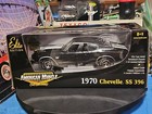 Vintage Ertl American Muscle Elite Edition 70 Chevelle Ss 396 Beautiful Car ๐