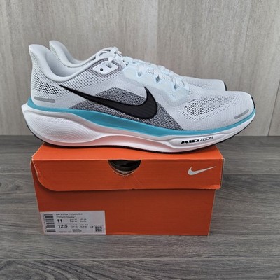 Nike Air Zoom Pegasus 41 Sz 11 Mens White Dusty Cactus Running Shoes