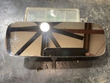 1956 1957 Corvette Mirror Interior Rear View With Ball Stud 56-57 1956 1957 Corvette Mirror Interior Rear View With Ball Stud 56-57