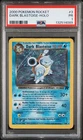 2000 POKEMON ROCKET #3 DARK BLASTOISE-HOLO PSA 1