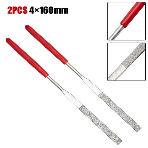 Needle File Diamond File Rectangle Repair Replacement Square Stone Tile - Picture 5 of 14