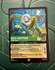Disney Lorcana Buzz Lightyear - Jungle Ranger 91/204 EN Regular Character