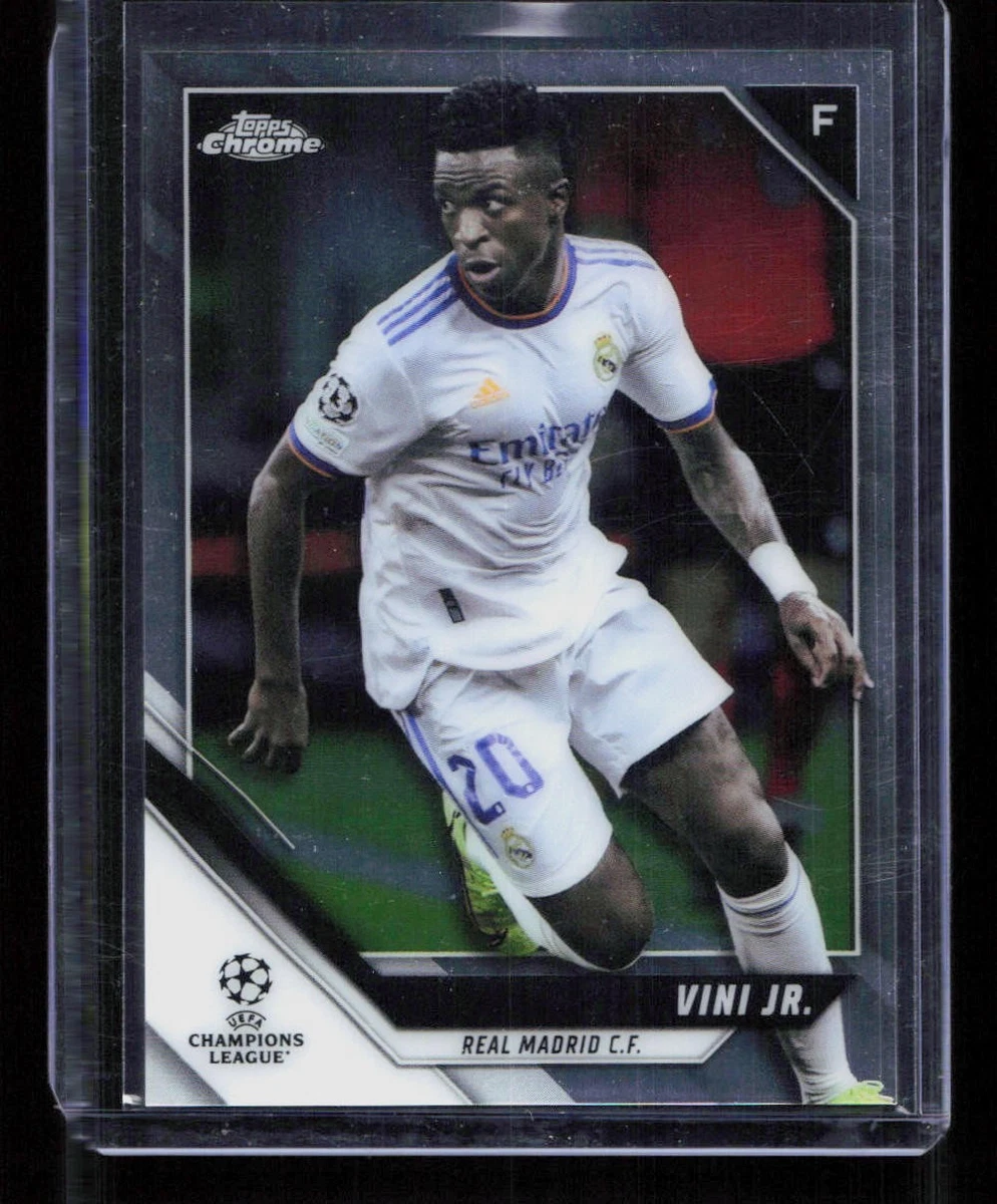 2021-22 Topps Chrome UCL Vinicius Junior #63 for sale | eBay