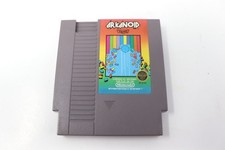 Arkanoid (Nintendo Entertainment System, 1987) Authentic NES Cartridge