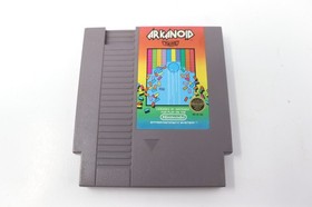 Arkanoid (Nintendo Entertainment System, 1987) Authentic NES Cartridge