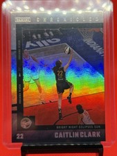 2025 Panini Caitlin Clark Holo Chronicled Bright Night Eclipses Sun #27 Indiana 