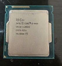 Intel Core i5-4460 3.2GHz 4 Core SR1QK LGA 1150 CPU/Processor