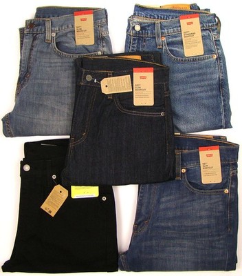 New Levi's 527 Men's Boot Cut Low Rise Jeans ALL SIZES - FAST FREE SHIPPING
