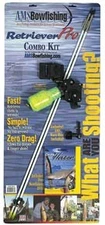 AMS 610RC216 Bowfishing Gator Combo Kit Right Hand Retriever Pro