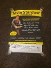 Alvin Stardust Signed Poster