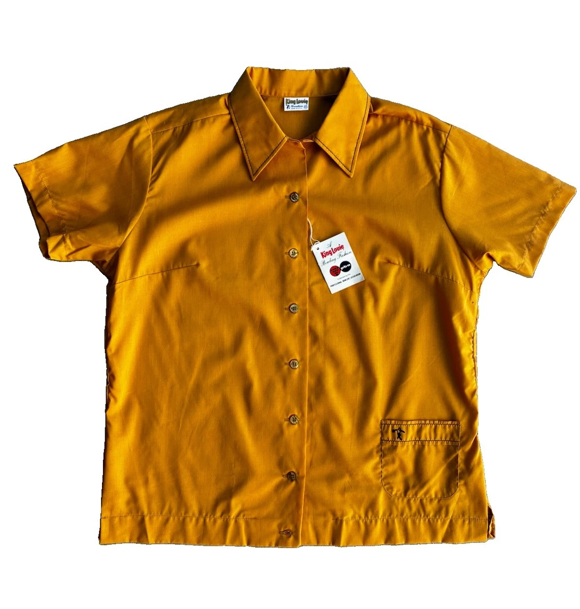Bowling Regular Size L Vintage Casual Shirts for Men for sale | eBay