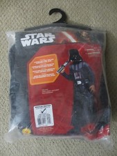 Star Wars Complete Darth Vader Medium Child Costume from Rubies gently used