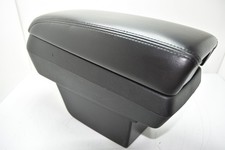 🚚 2011-2015 Chevrolet Volt Black REAR Center Console Leather Armrest Lid OEM