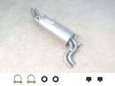 Imasaf Endtopf NEU für Mercedes Benz S-Klasse W126 280 S SE SEL Auspuff Anbaut.