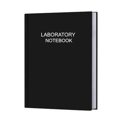 Lab Notebook/Laboratory Notebook  .25'' Grid Format, Laboratory Notebook Quad ...