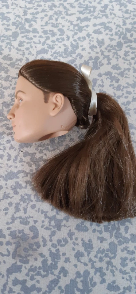 Tête de poupée TONNER Prince charming brunette - Photo 2/4