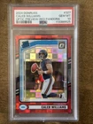 2024 Panini Donruss - Caleb Williams #327 Optic  Red Pandora Prizm (RC) PSA 10