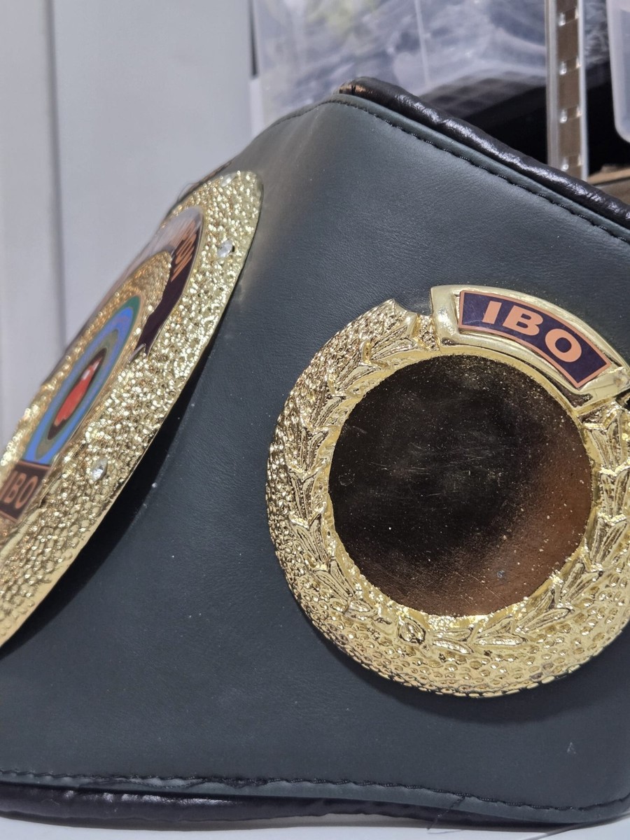 IBO World Champion Boxing Belt Replica – International Boxing