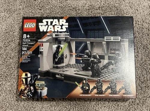 🔥LEGO Star Wars 75324 Dark Trooper Attack Retired Set Brand New In Sealed Box