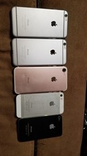 iPhone Lot Of 5 Untested For Parts Or Not Working Unsure If Unlocked