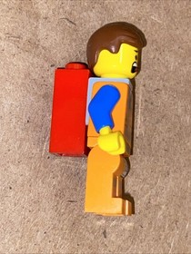 LEGO&reg; Emmet  - The Lego Movie -  (tlm018) Minifigure with Piece of Resistance