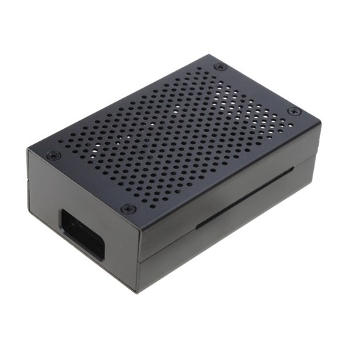 for 4 Model B Aluminum Heatsink Fan for Case Simple Removable Cover - Afbeelding 9 van 9