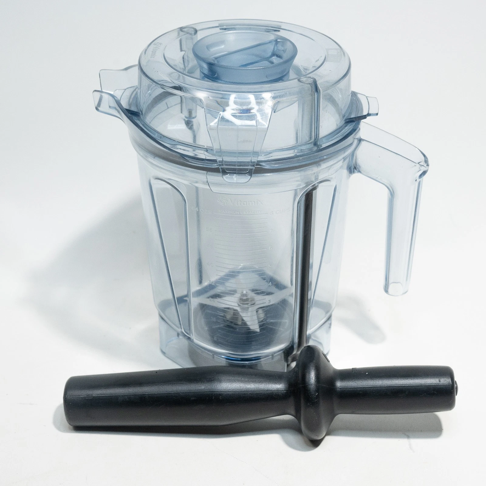 Vitamix 2L 64oz Jug Container VM0161 & 120204A inc tamper - Great Used Condition