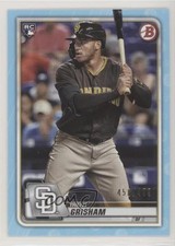 2020 Bowman Sky Blue 450/499 Trent Grisham #83 0p5j