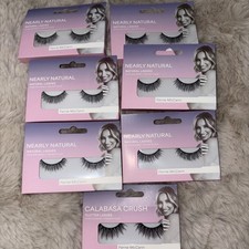 7 Pairs Off Ferne McCann Eye Lashes False Eyelashes 3D Faux